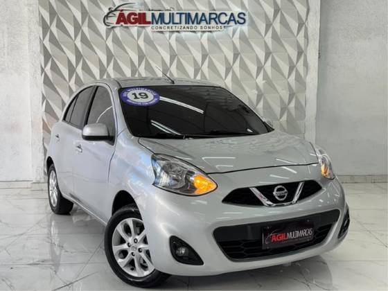 NISSAN MARCH 1.6 SV 16V FLEXSTART 4P MANUAL